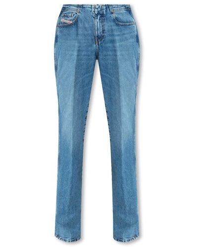 DIESEL D-escription low rise jeans - Azul