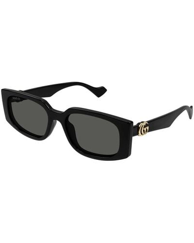 Gucci Gg1534S Linea Gg Logo Sunglasses - Black