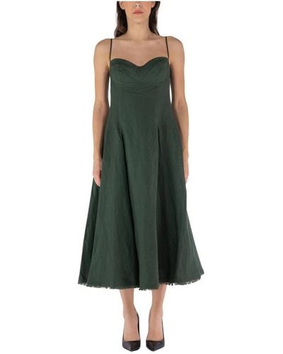 Jonathan Simkhai Midi Dresses - Green