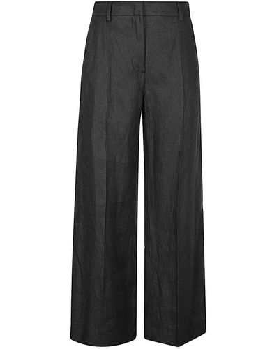 Weekend by Maxmara Trousers > wide trousers - Noir