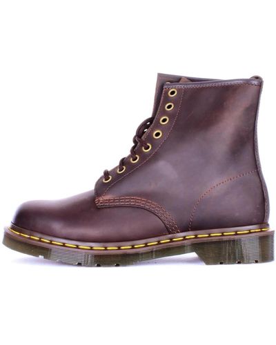 Dr. Martens Lace-up Boots - Lila