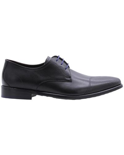 Floris Van Bommel Business Shoes - Black