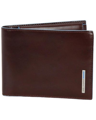 Piquadro Wallets & Cardholders - Brown