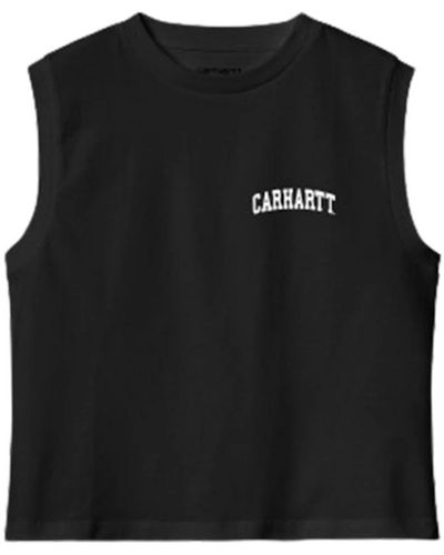 Carhartt Sleeveless Tops - Black