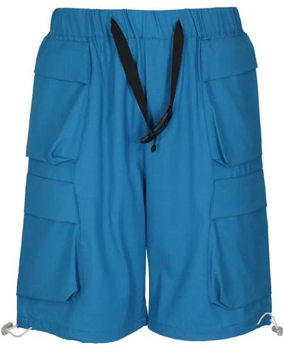 Bonsai Cargo fit shorts - Blau