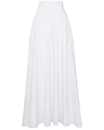 MVP WARDROBE Maxi Skirts - White