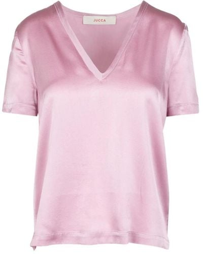 Jucca Blouses & shirts > blouses - Rose