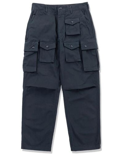 Engineered Garments Wide Pants - Blue
