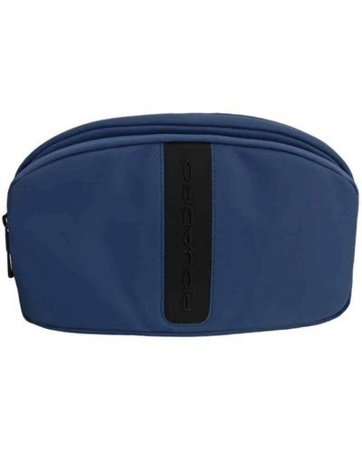 Piquadro Toilet Bags - Blue