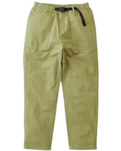 Gramicci Cropped Trousers - Green