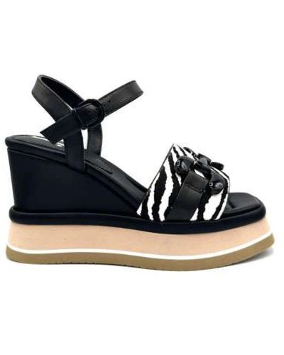 Jeannot Wedges - Blue