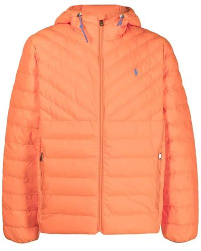 Ralph Lauren Jackets > down jackets - Orange