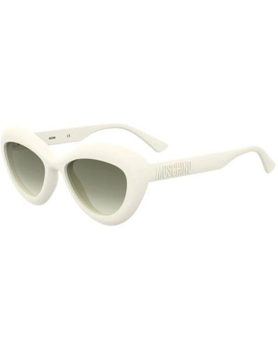 Moschino Stilvolle sonnenbrille mit uv-schutz,sunglasses,stilvolle sonnenbrille - Weiß