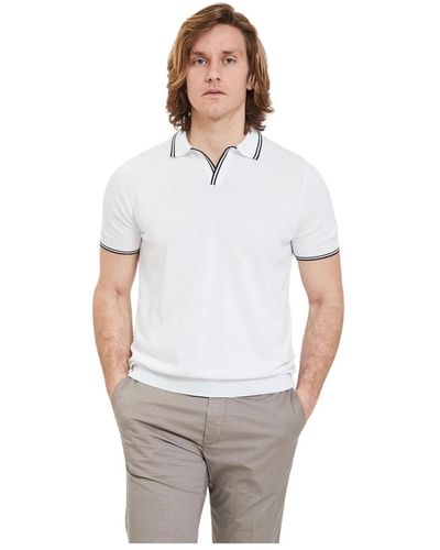 Gran Sasso Tennis polo shirt - Grau