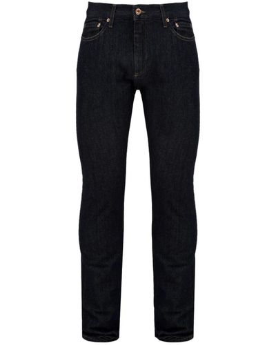 Aspesi Jeans > slim-fit jeans - Bleu