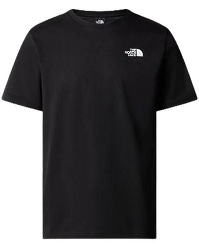 The North Face T-Shirts - Black