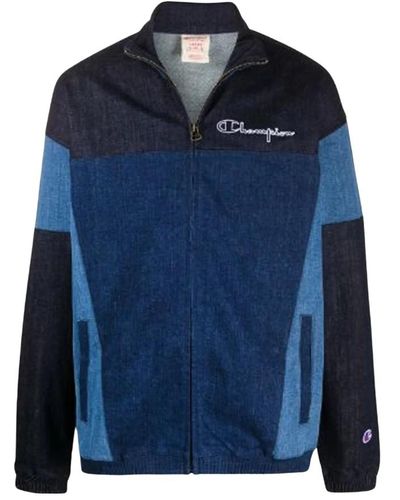 Champion Sweatshirts & hoodies > zip-throughs - Bleu