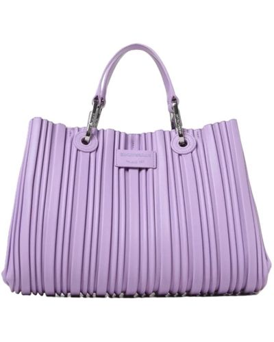 Emporio Armani Bags > tote bags - Violet