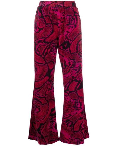 Aries Wide Trousers - Rot