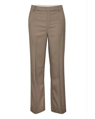 Part Two Suit Trousers - Grey
