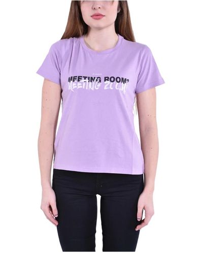 Pinko Tops > t-shirts - Violet
