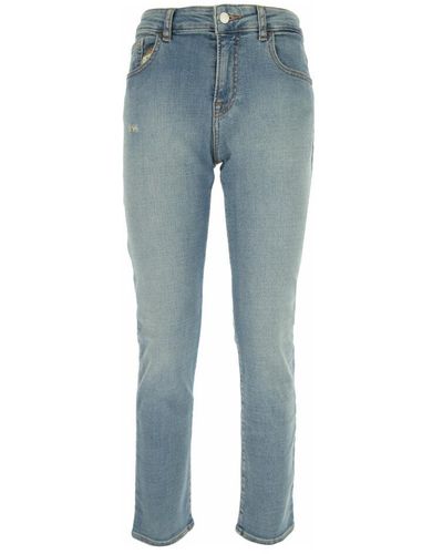 Emporio Armani Jeans skinny - Bleu