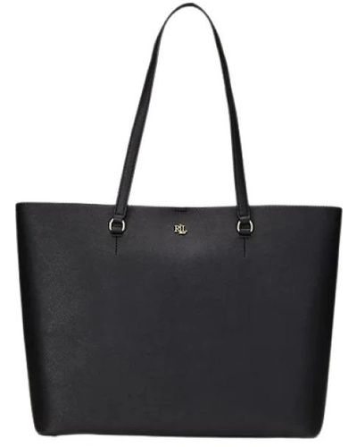 Ralph Lauren Tote Bags - Black