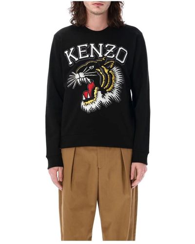 KENZO Sweatshirts - Black