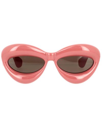 Loewe Occhiali da sole cat-eye moda - Rosa