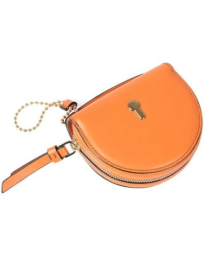 Bally Accessorio di lusso in pelle per borsa a tracolla - Arancione