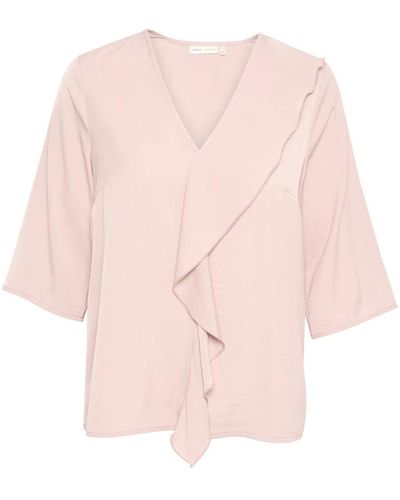 Inwear Blouses - Pink