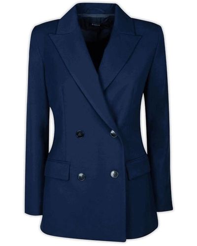 Emme Di Marella Jackets > blazers - Bleu