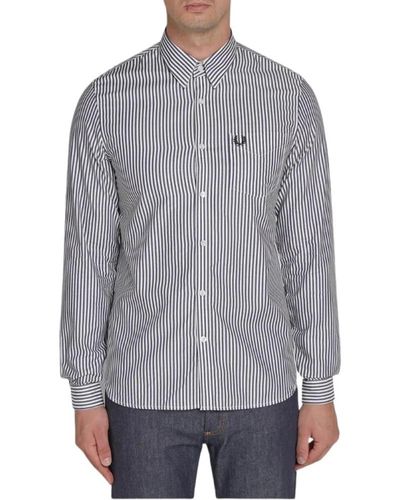 Fred Perry Formal Shirts - Gray