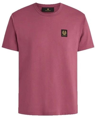 Belstaff Mulberry T Shirt Xxl - Pink
