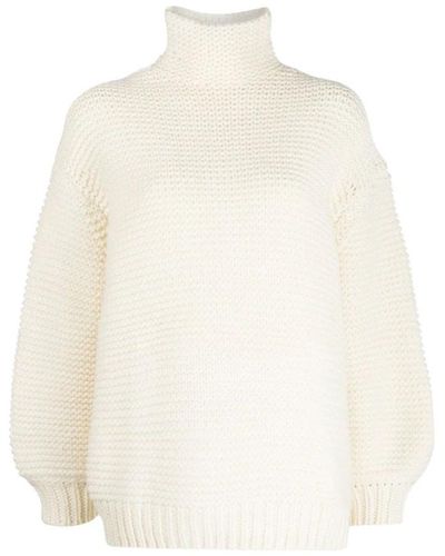 Proenza Schouler Turtlenecks - White