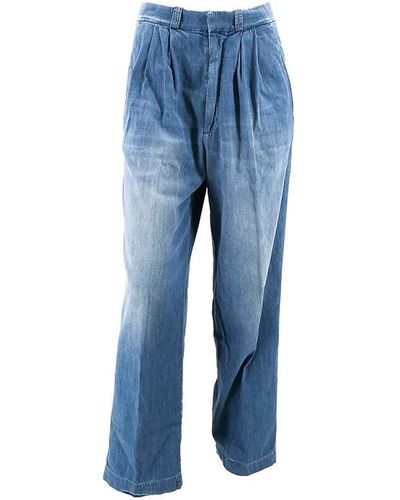 Haikure Loose-Fit Jeans - Blue