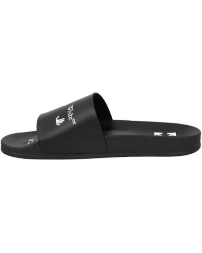 Off-White c/o Virgil Abloh Plastik sandals - Schwarz