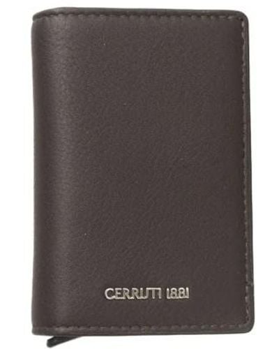 Cerruti 1881 Accessories > wallets & cardholders - Gris