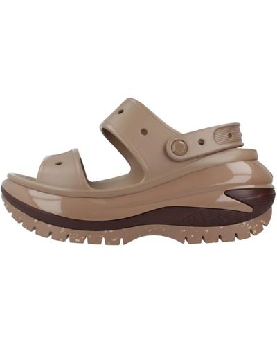 Crocs™ Klassische mega crush flache sandalen,klassische mega crush sandalen - Braun