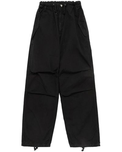 AMISH Trousers > wide trousers - Noir