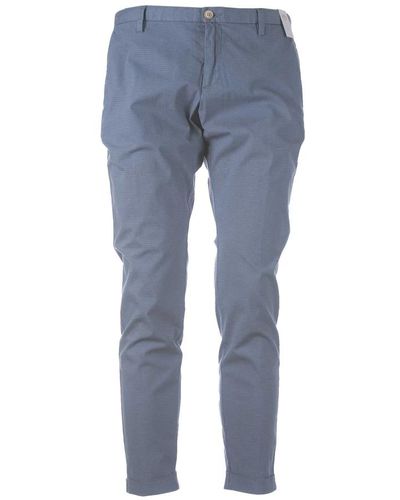 AT.P.CO Trousers > chinos - Bleu
