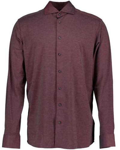 Eton Shirts > casual shirts - Violet