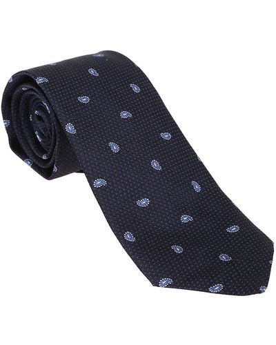 Etro Cravates - Bleu