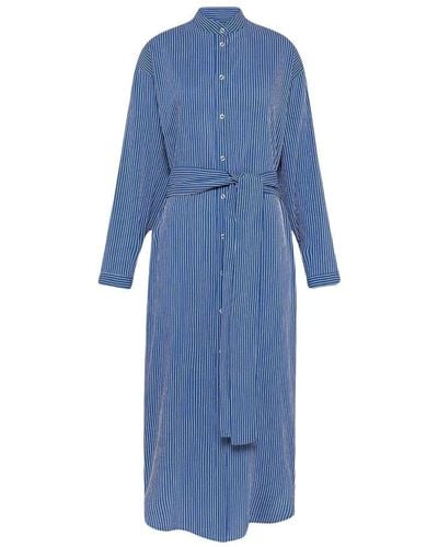 Momoní Shirt Dresses - Blue