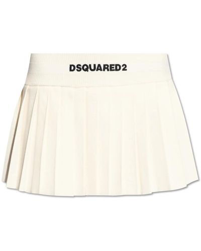 DSquared² Skirts > short skirts - Neutre