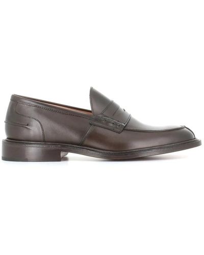 Tricker's Shoes > flats > loafers - Gris