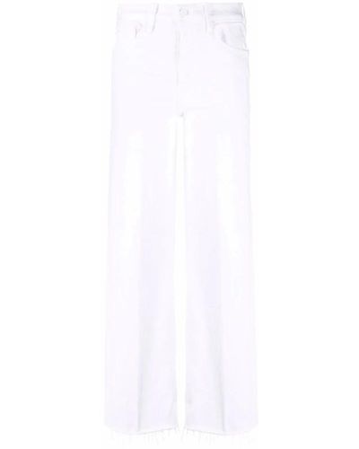 Mother Wide trousers - Weiß