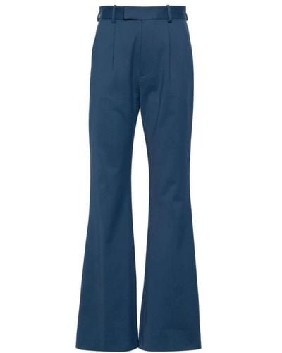 Vivienne Westwood Wide Trousers - Blue