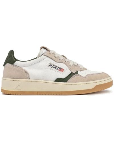 Autry Trainers - White