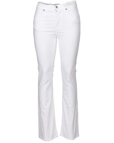 Roy Rogers Boot-Cut Jeans - White